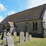 Holy Trinity Easton Rotal from churchyard