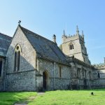 St. John's Pewsey from front left