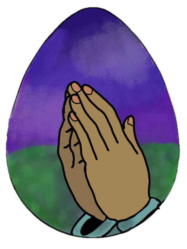 praying hands