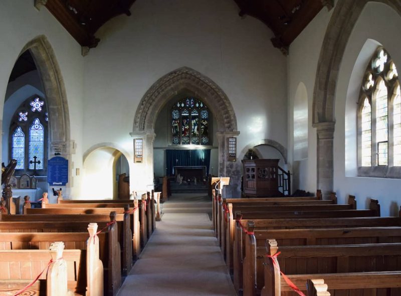 Upavon interior