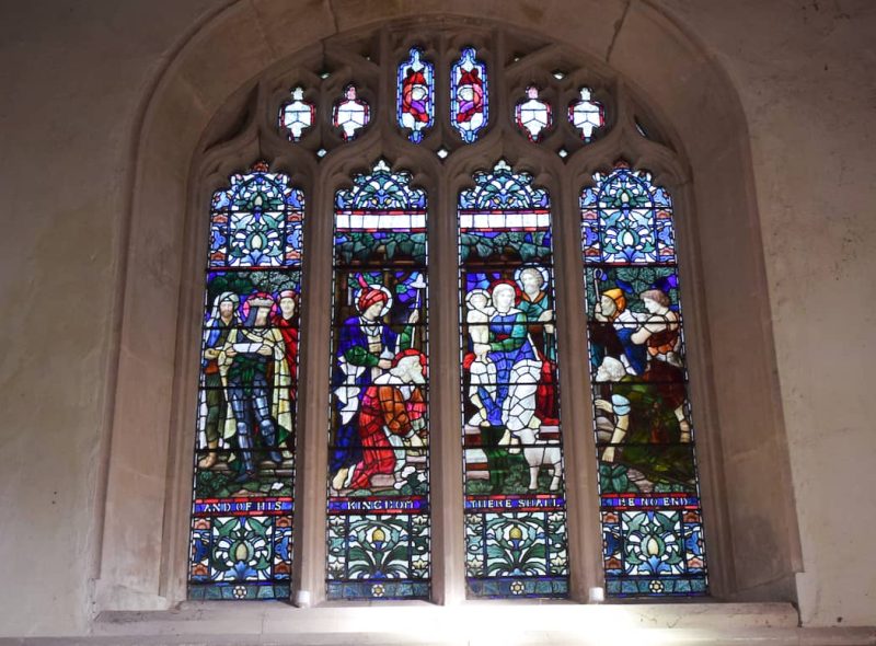 Upavon main window