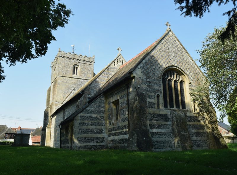 Upavon outside rear