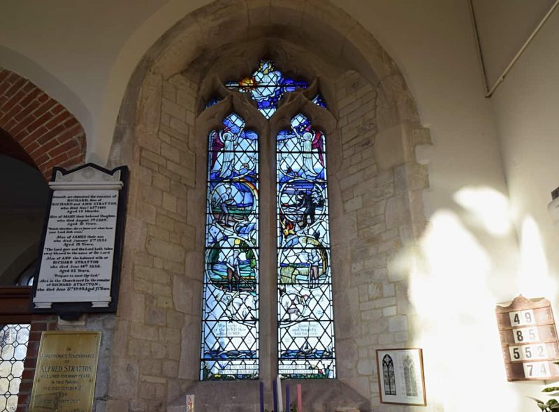 Rushall window
