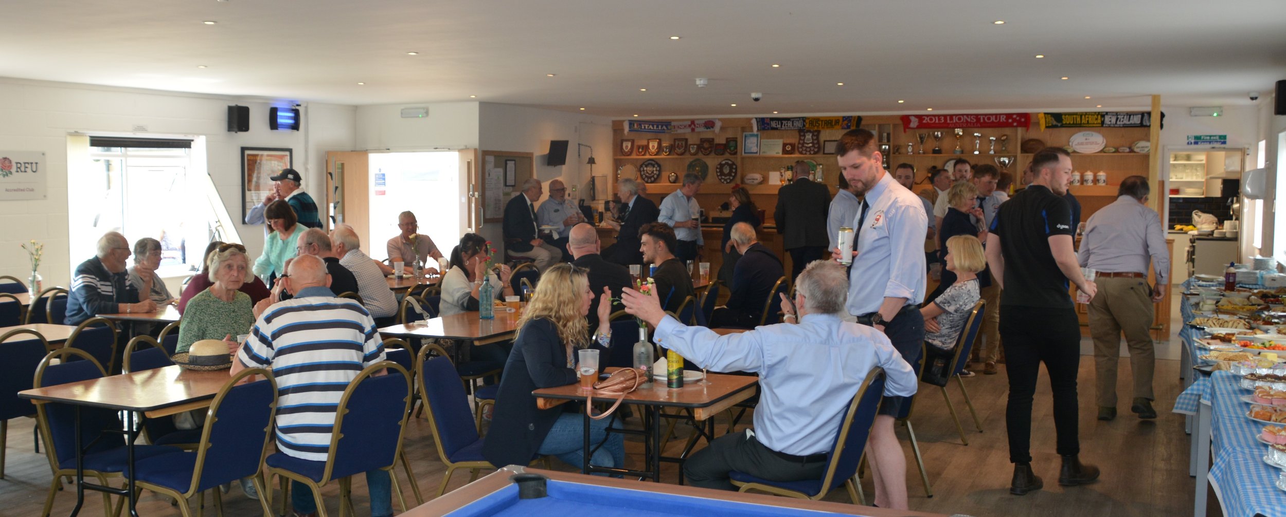 Pewsey Vale Rugby Clubhouse