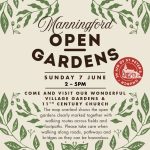 open gardens poster